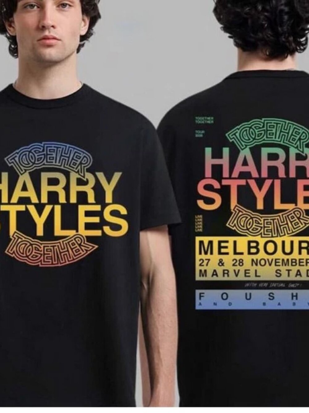 Harry Styles Together Tour Shirt 2026 T Shirt